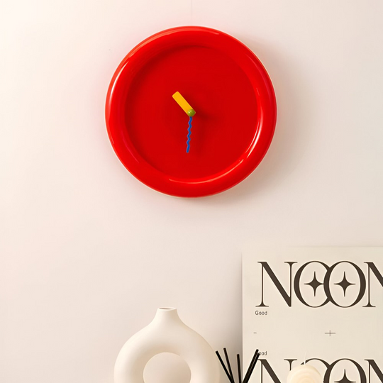 Horloge Murale Design Moderne 30 cm Colorée 6