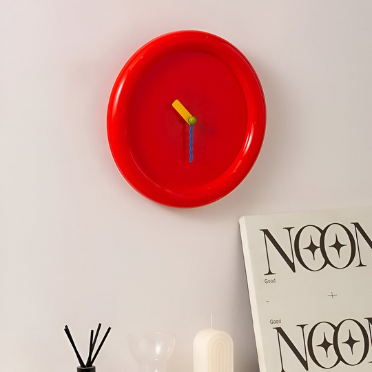 Horloge Murale Design Moderne 30 cm Colorée 7