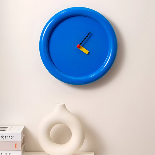 Horloge Murale Design Moderne 30 cm Colorée 8