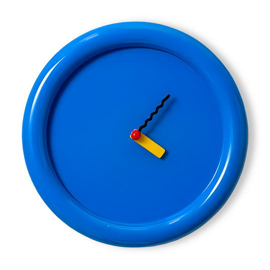 Horloge Murale Design Moderne 30 cm Colorée 9