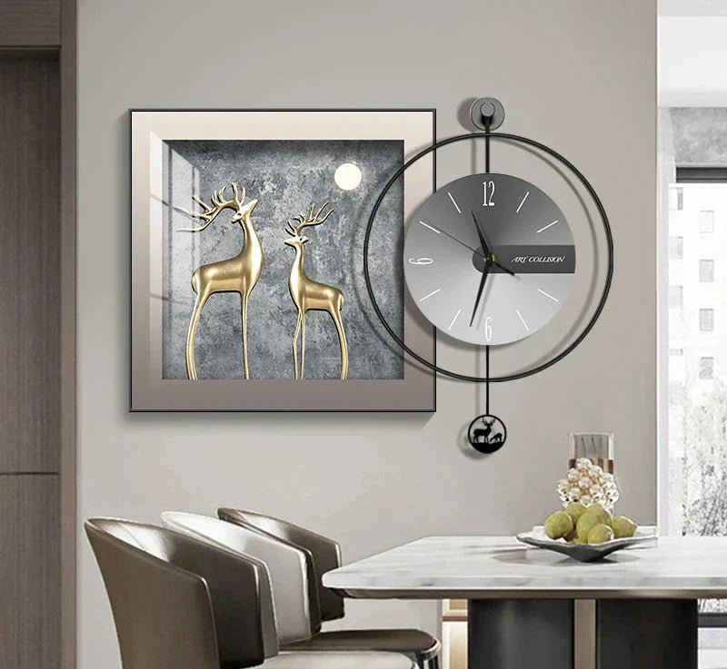 Horloge Murale Design Moderne 30 cm avec Mécanisme Silencieux 11