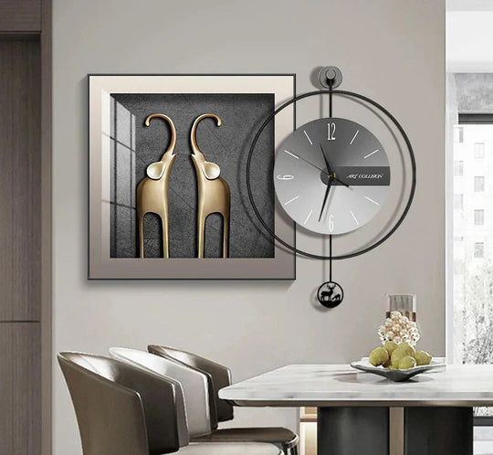 Horloge Murale Design Moderne 30 cm avec Mécanisme Silencieux 13