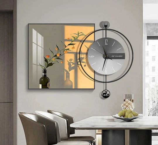 Horloge Murale Design Moderne 30 cm avec Mécanisme Silencieux 7