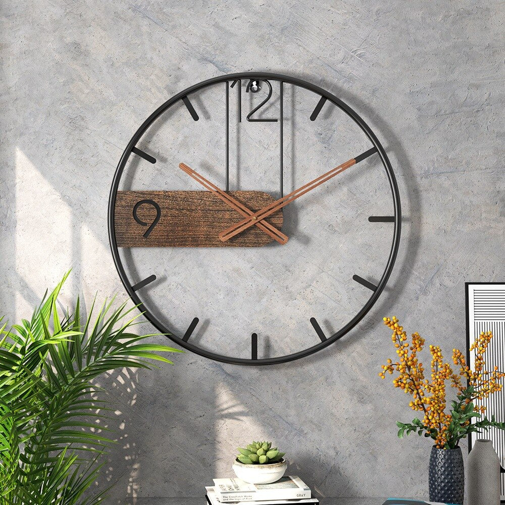 Horloge Murale Design Moderne 40 cm для Intérieur 1