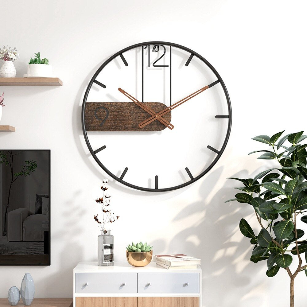 Horloge Murale Design Moderne 40 cm для Intérieur 2