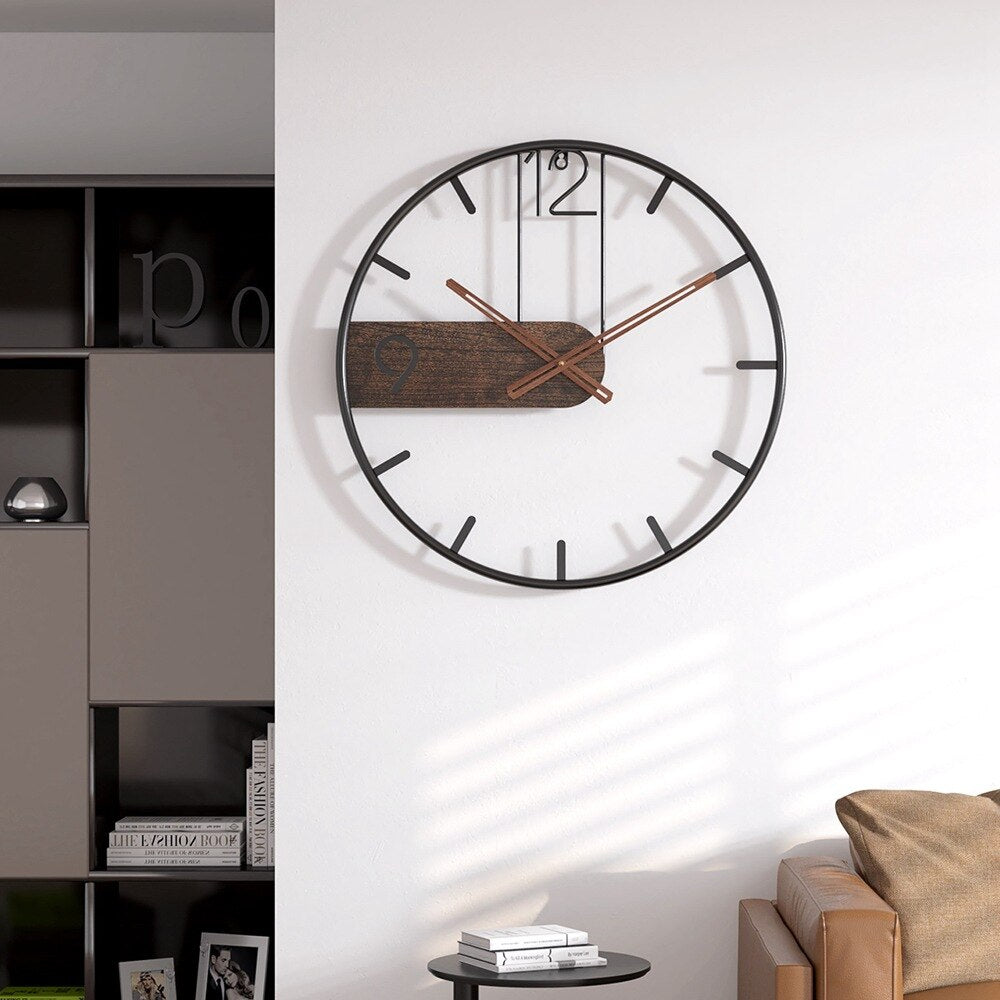 Horloge Murale Design Moderne 40 cm для Intérieur 3