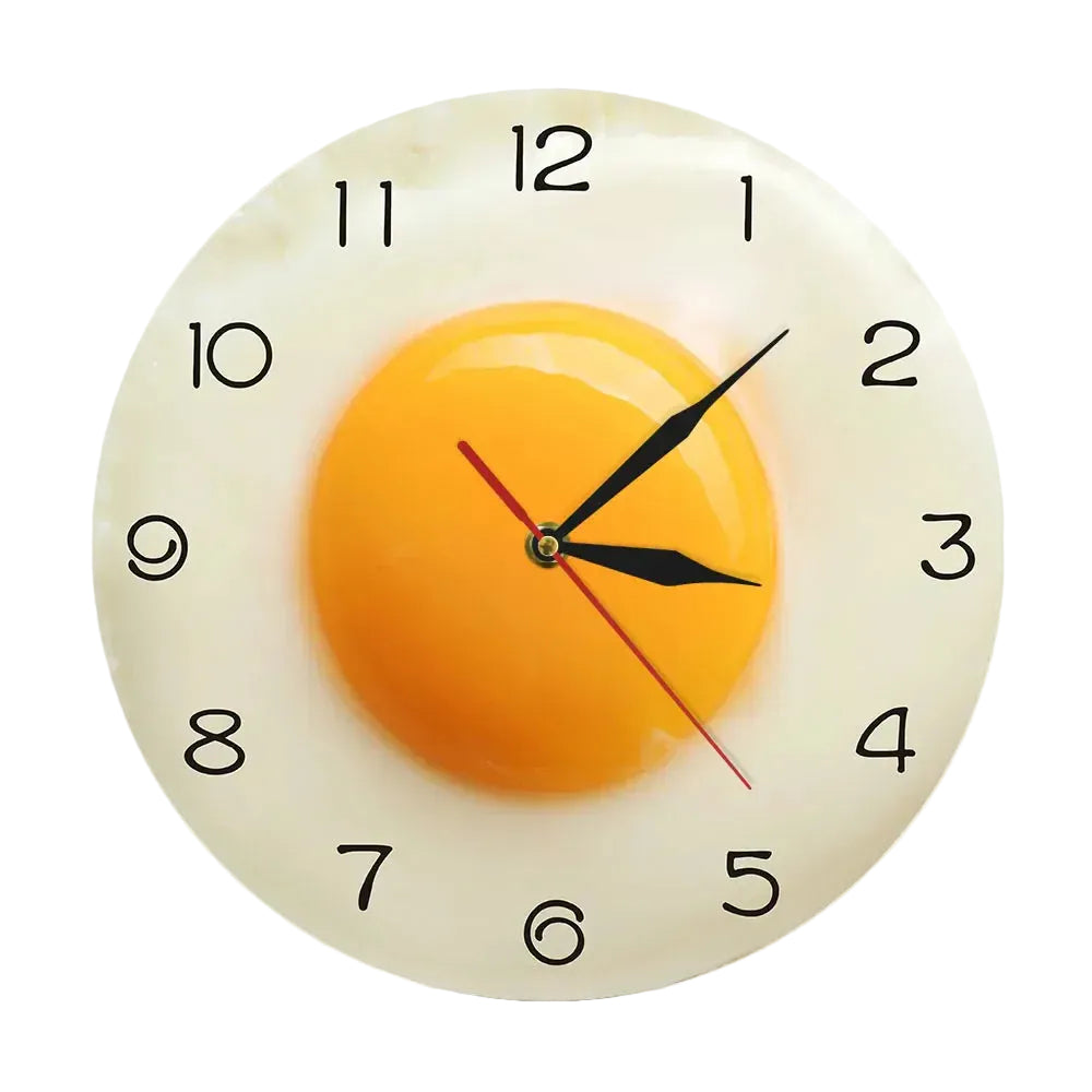 Horloge Murale Design Moderne pour Salle à Manger avec Chiffres Visibles 0