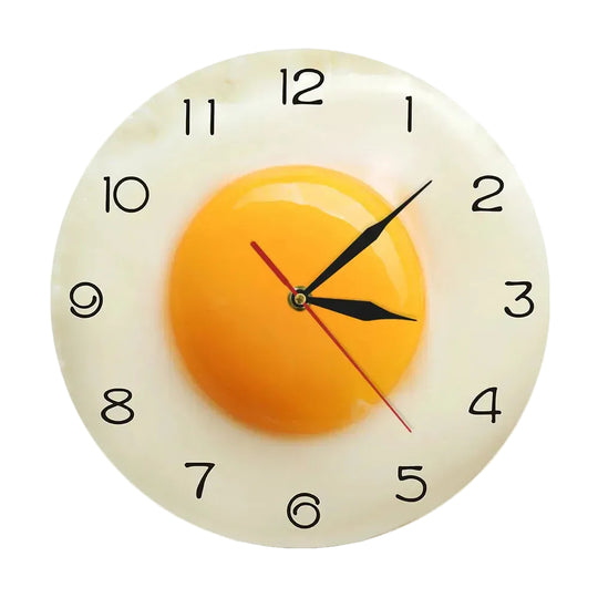 Horloge Murale Design Moderne pour Salle à Manger avec Chiffres Visibles 0