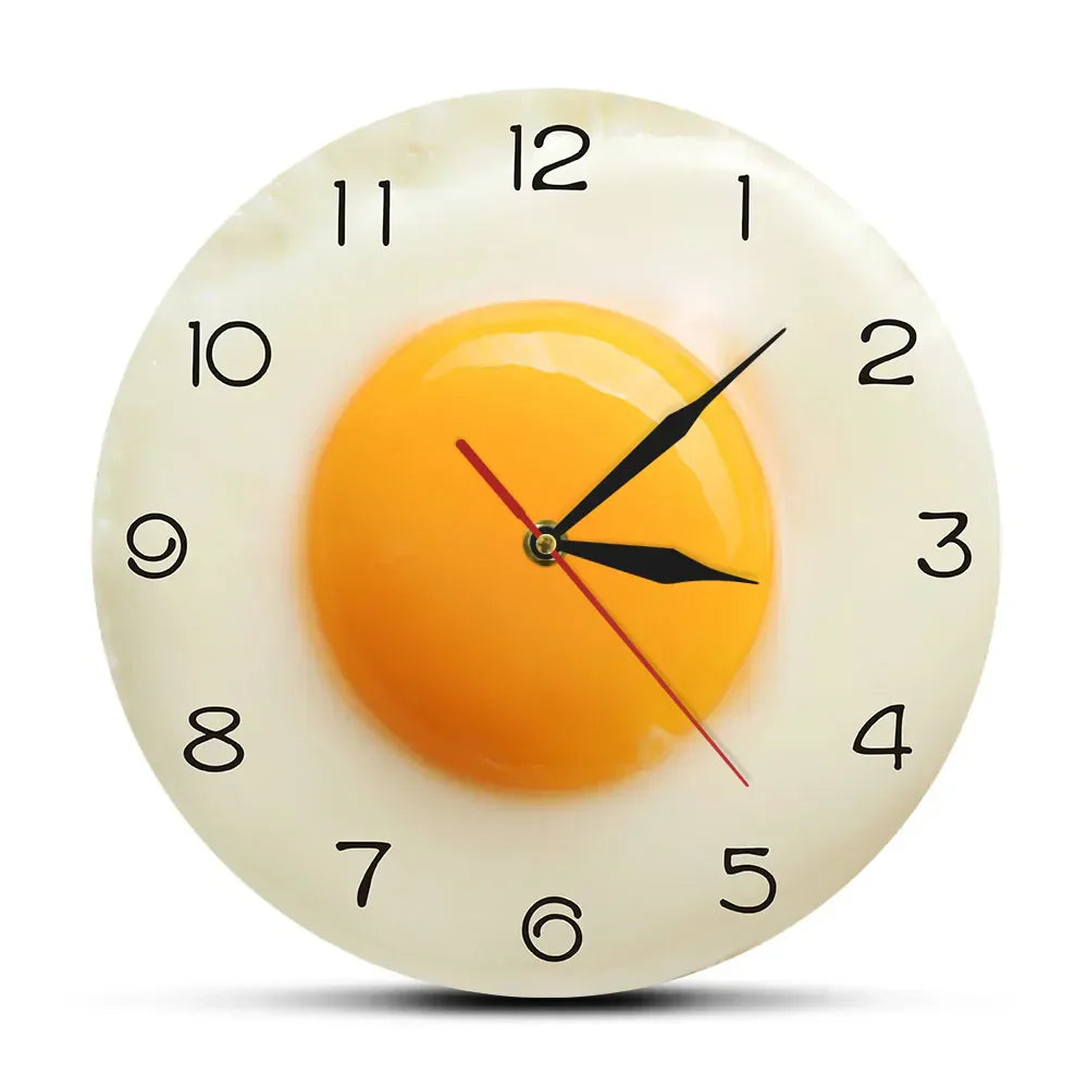 Horloge Murale Design Moderne pour Salle à Manger avec Chiffres Visibles 1