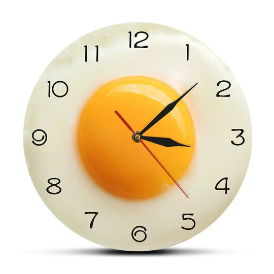 Horloge Murale Design Moderne pour Salle à Manger avec Chiffres Visibles 1