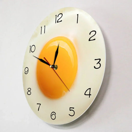 Horloge Murale Design Moderne pour Salle à Manger avec Chiffres Visibles 2