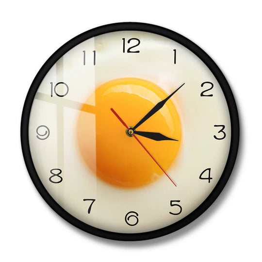 Horloge Murale Design Moderne pour Salle à Manger avec Chiffres Visibles 3