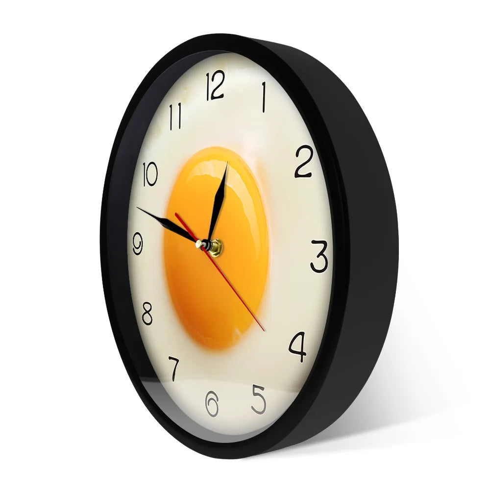Horloge Murale Design Moderne pour Salle à Manger avec Chiffres Visibles 4