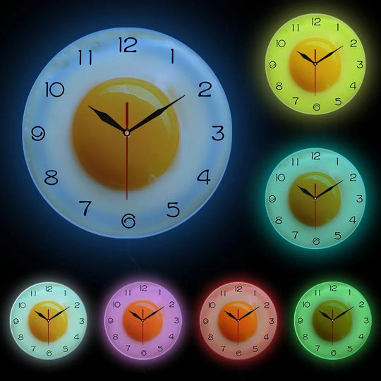 Horloge Murale Design Moderne pour Salle à Manger avec Chiffres Visibles 5