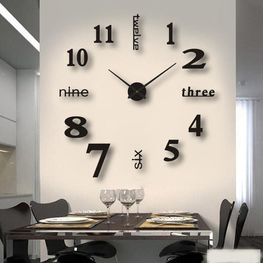 Horloge Murale Design Originale Contemporaine 40 cm 10