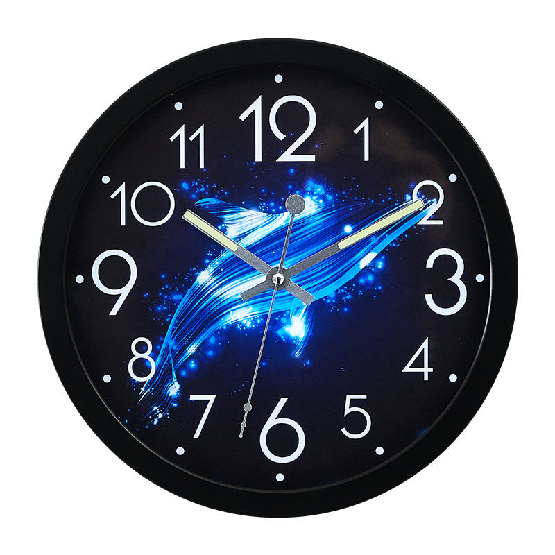 Horloge Murale Design Originale Dauphin pour Intérieur 0
