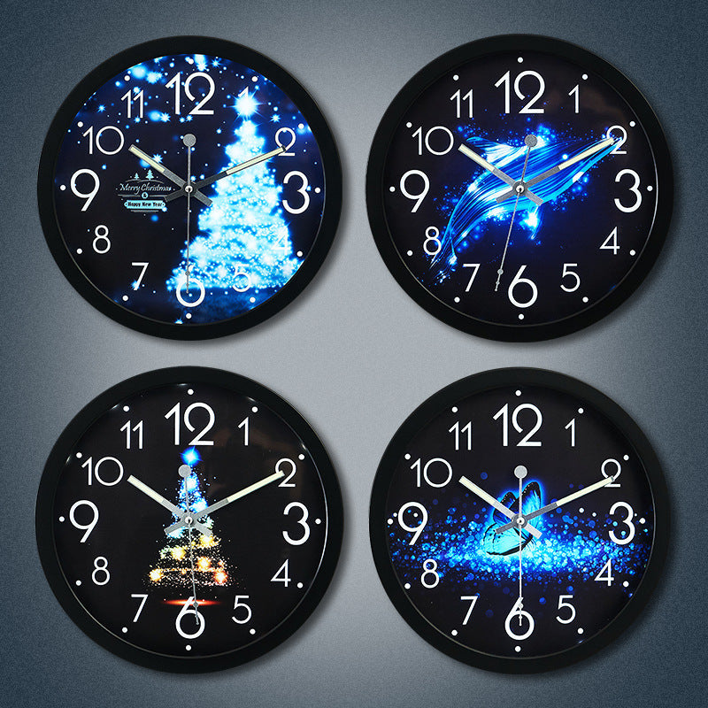 Horloge Murale Design Originale Dauphin pour Intérieur 2