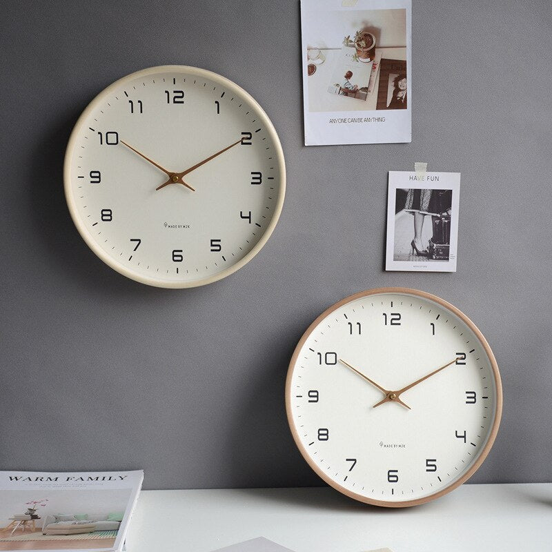 Horloge Murale Design Scandinave 1