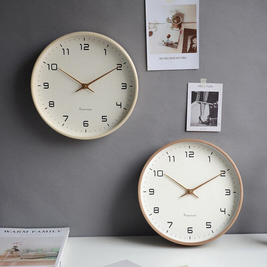 Horloge Murale Design Scandinave 1