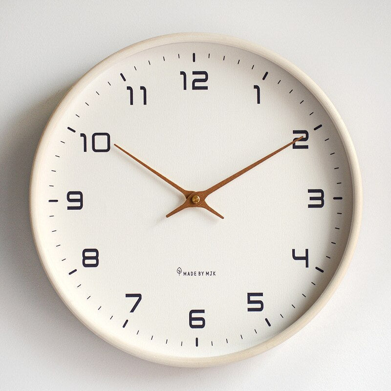 Horloge Murale Design Scandinave 4