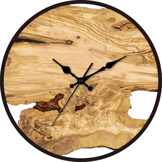 Horloge Murale Design Transparente Minimaliste 0
