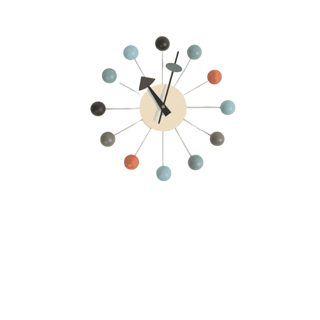 Horloge Murale Design en Forme de Soleil avec Mouvement Silencieux pour Intérieur 0