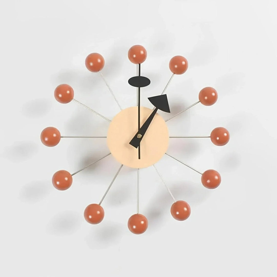 Horloge Murale Design en Forme de Soleil avec Mouvement Silencieux pour Intérieur 3