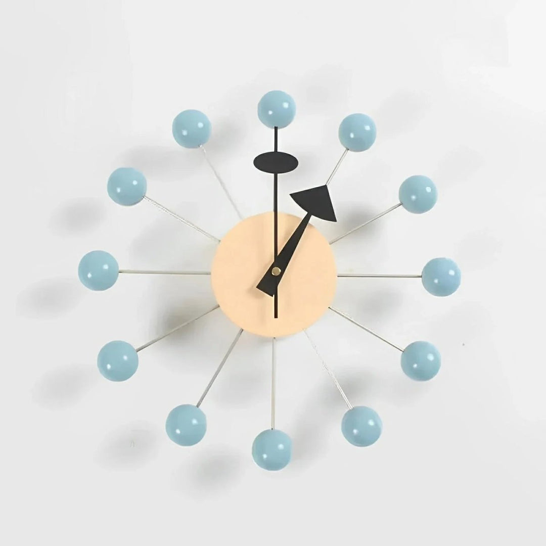 Horloge Murale Design en Forme de Soleil avec Mouvement Silencieux pour Intérieur 4