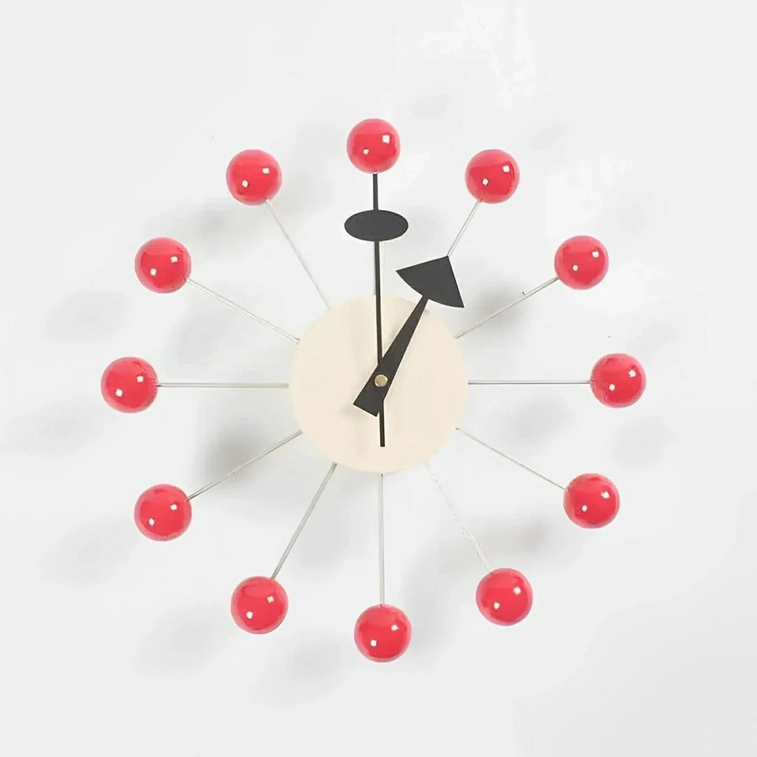 Horloge Murale Design en Forme de Soleil avec Mouvement Silencieux pour Intérieur 5