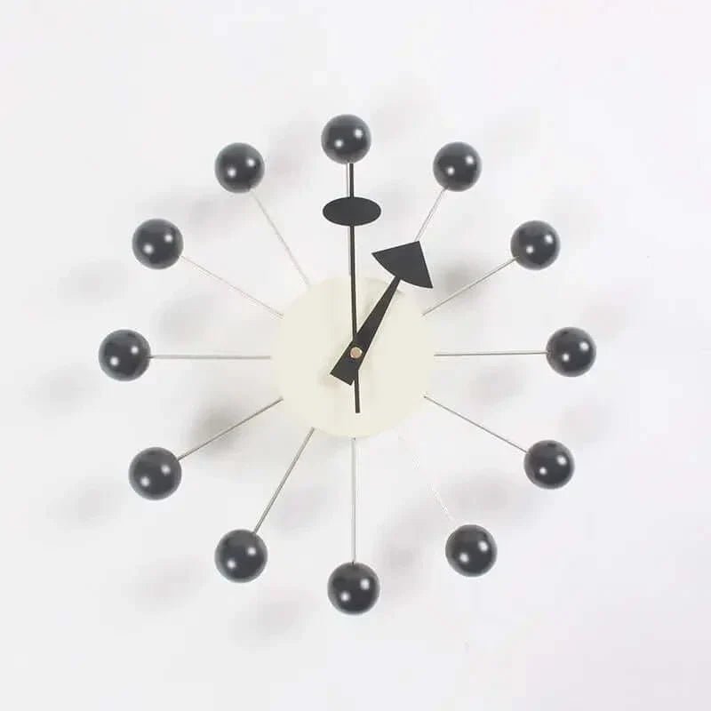 Horloge Murale Design en Forme de Soleil avec Mouvement Silencieux pour Intérieur 6