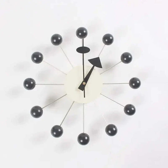Horloge Murale Design en Forme de Soleil avec Mouvement Silencieux pour Intérieur 6