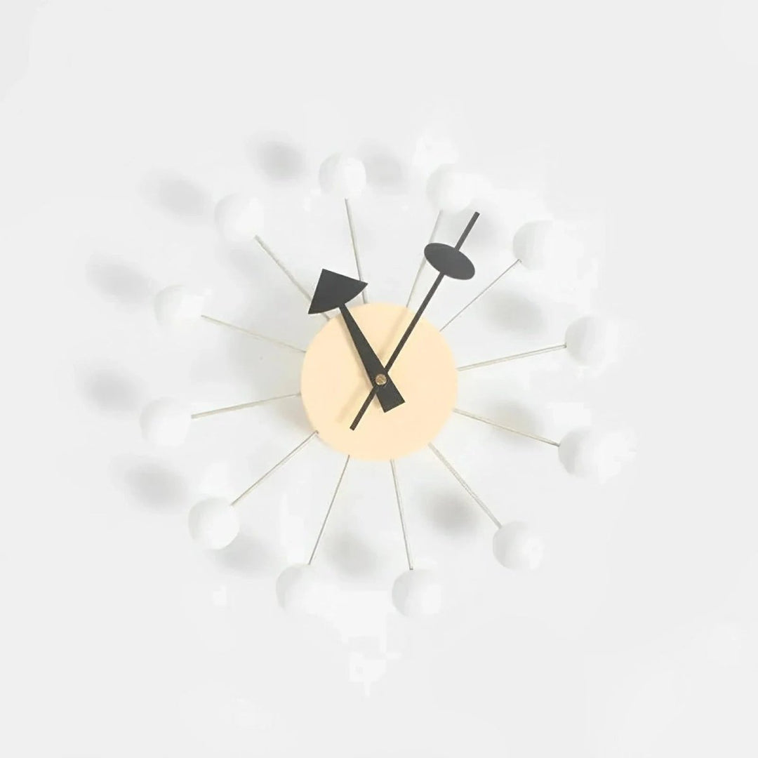 Horloge Murale Design en Forme de Soleil avec Mouvement Silencieux pour Intérieur 7