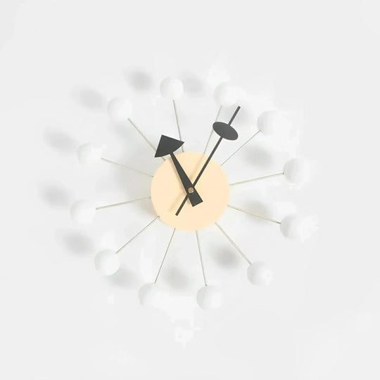 Horloge Murale Design en Forme de Soleil avec Mouvement Silencieux pour Intérieur 7