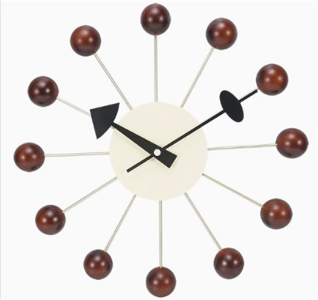 Horloge Murale Design en Forme de Soleil avec Mouvement Silencieux pour Intérieur 8