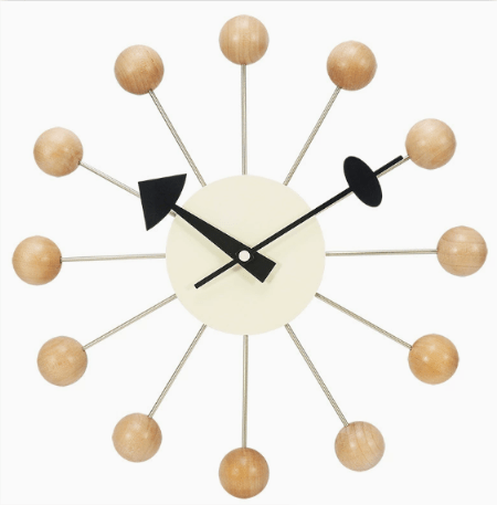 Horloge Murale Design en Forme de Soleil avec Mouvement Silencieux pour Intérieur 9