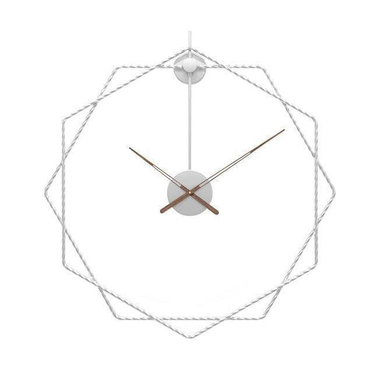 Horloge Murale Européenne Design Géométrique 9