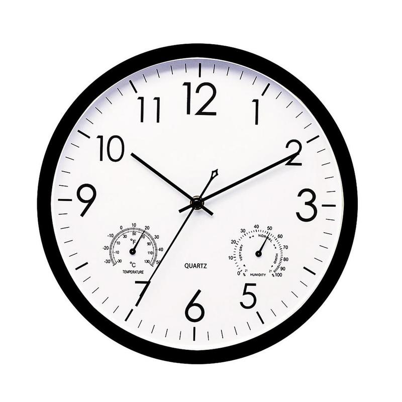 Horloge Murale Extérieure Classique pour Jardin 0