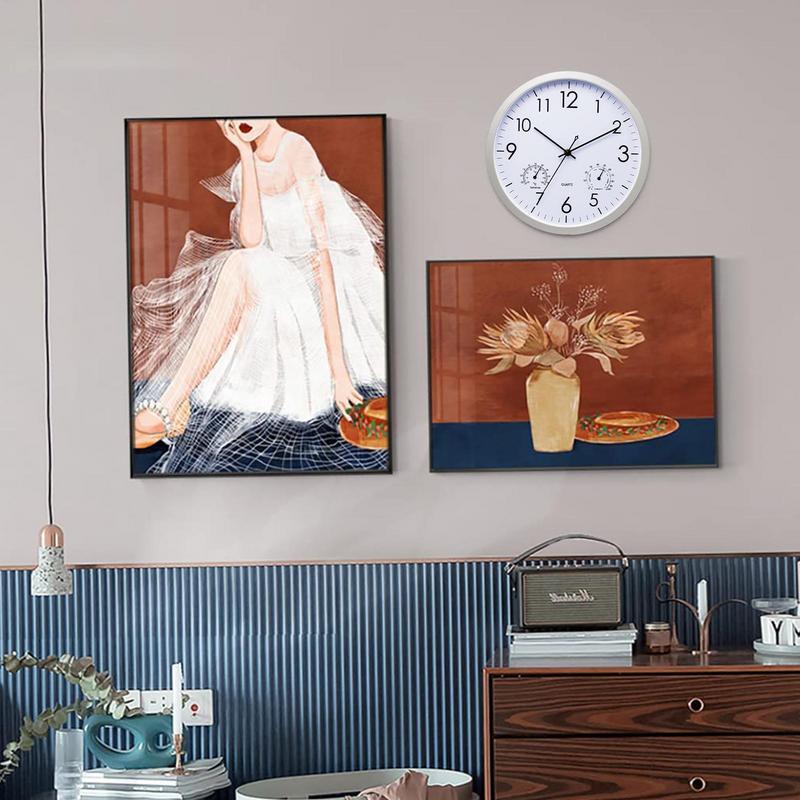 Horloge Murale Extérieure Classique pour Jardin 1