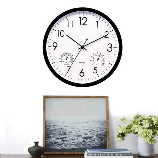 Horloge Murale Extérieure Classique pour Jardin 2