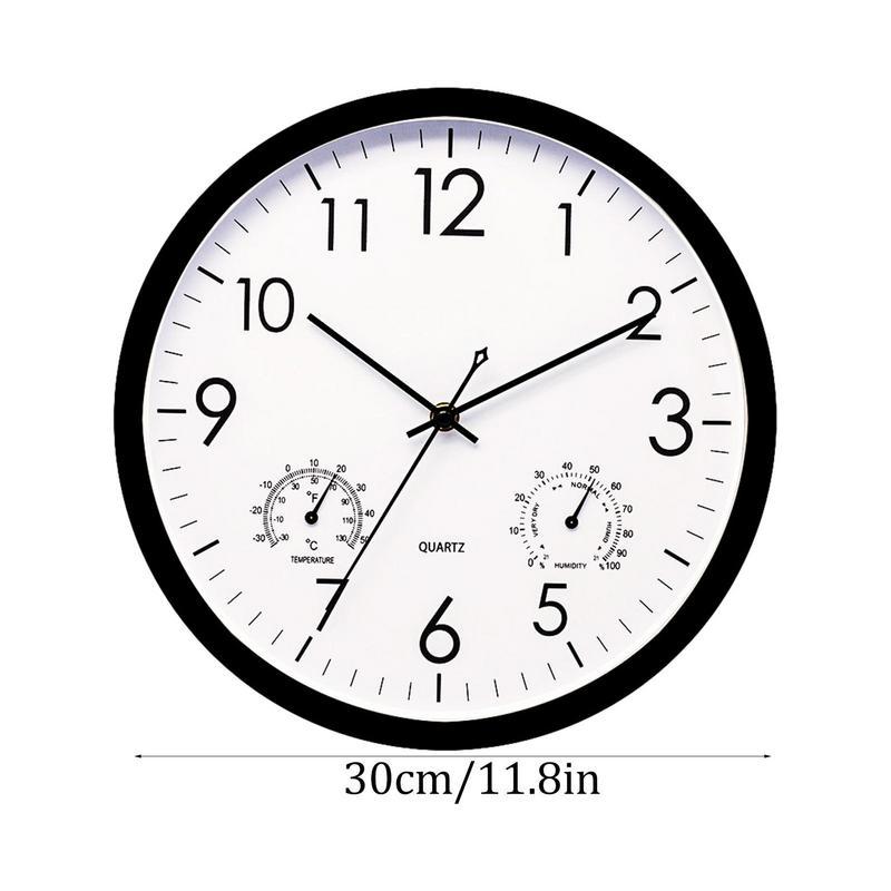 Horloge Murale Extérieure Classique pour Jardin 3