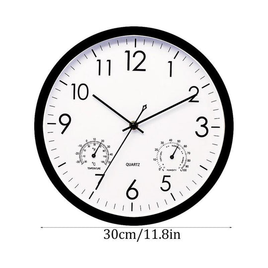 Horloge Murale Extérieure Classique pour Jardin 3