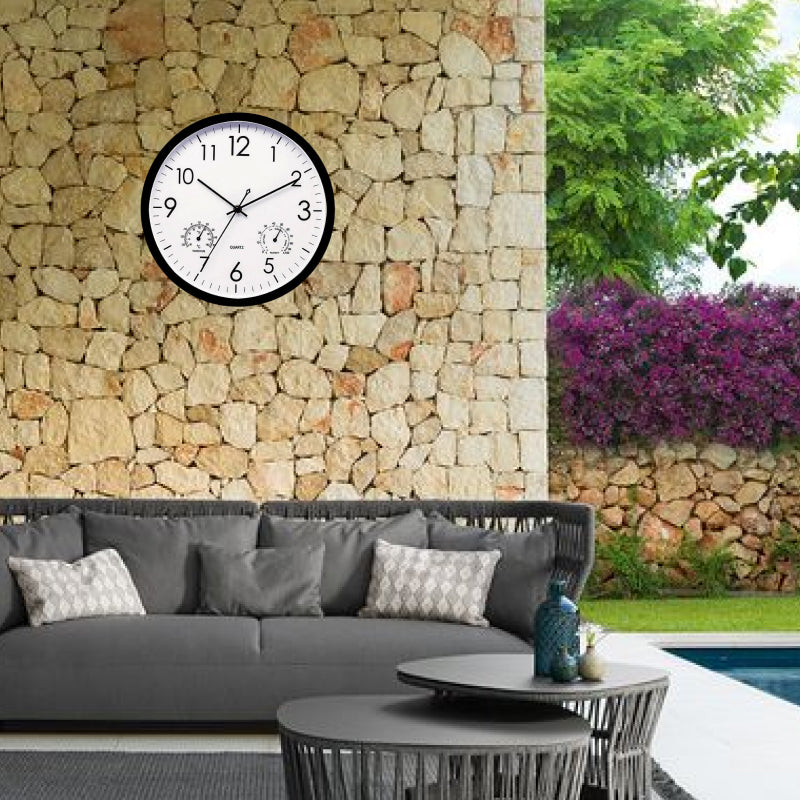 Horloge Murale Extérieure Classique pour Jardin 4
