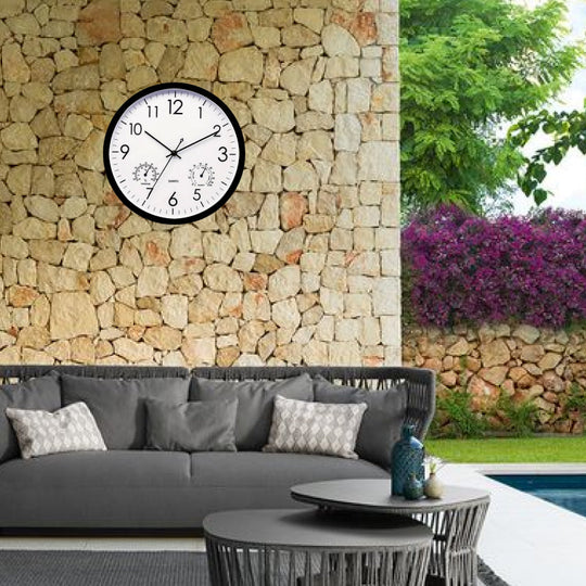 Horloge Murale Extérieure Classique pour Jardin 4