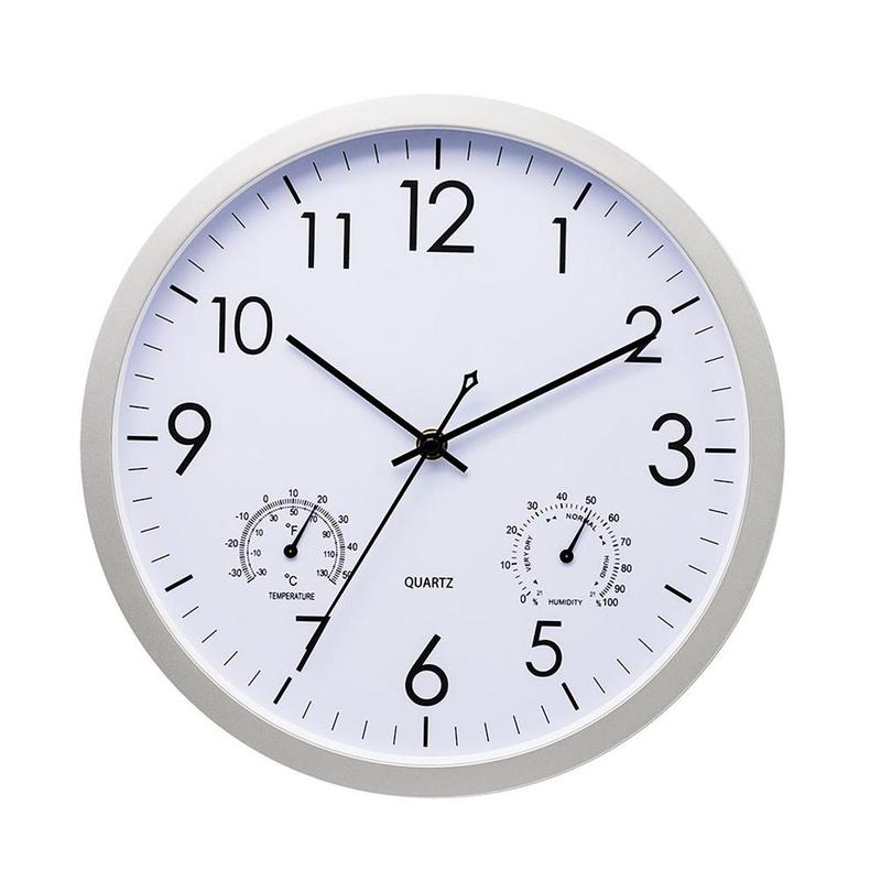 Horloge Murale Extérieure Classique pour Jardin 5