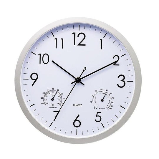 Horloge Murale Extérieure Classique pour Jardin 5
