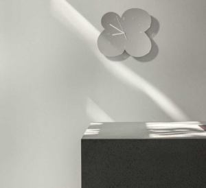 Horloge Murale Fleurie Design Moderne 7