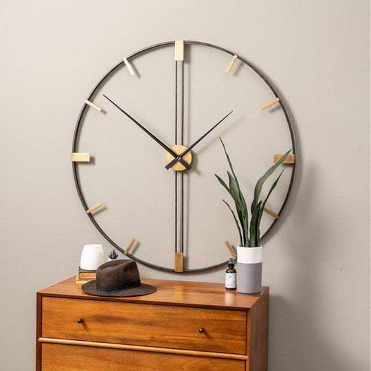 Horloge Murale Grande Design Contemporain 1