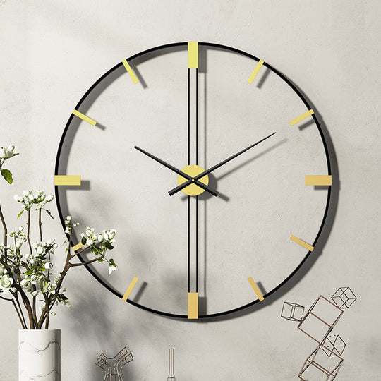 Horloge Murale Grande Design Contemporain 2