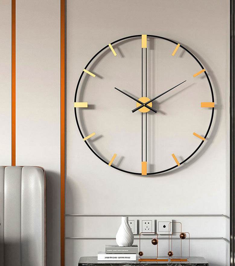 Horloge Murale Grande Design Contemporain 3