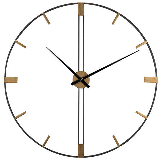 Horloge Murale Grande Design Contemporain 4
